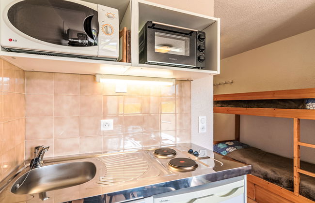 Apartamento de 2 quartos em Tignes com terraço - Foto 14
