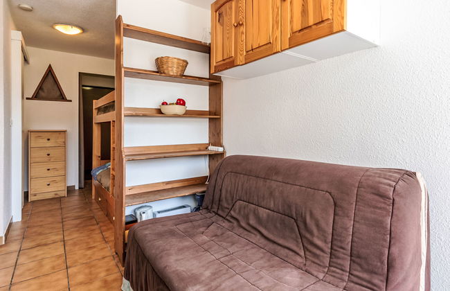 Apartamento de 2 quartos em Tignes com terraço - Foto 11