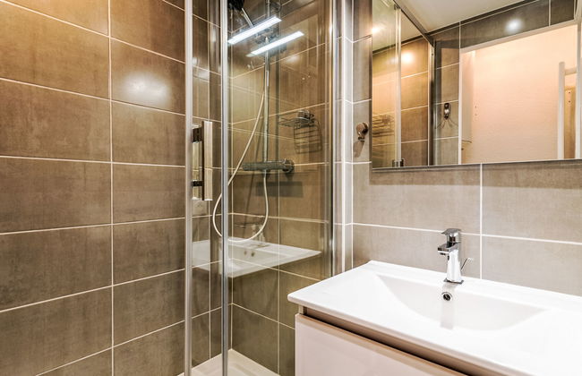 Apartamento de 2 quartos em Tignes com terraço - Foto 4