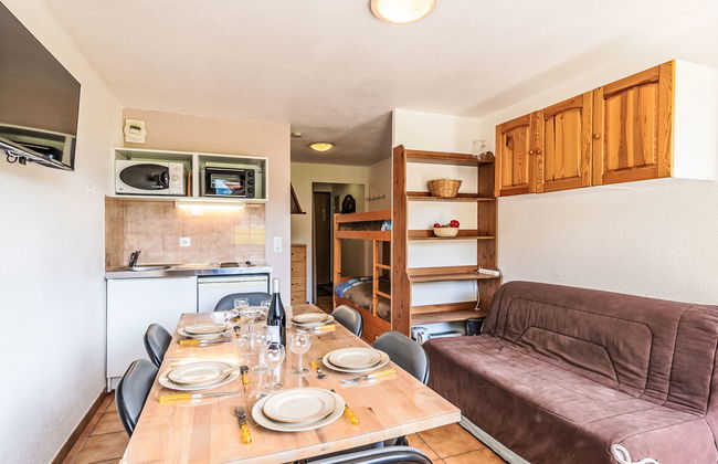 Apartamento de 2 quartos em Tignes com terraço - Foto 1
