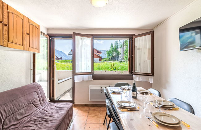 Apartamento de 2 quartos em Tignes com terraço - Foto 8