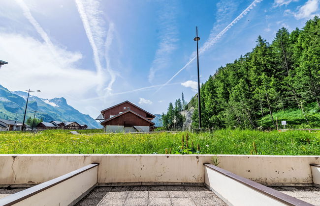 Apartamento de 2 quartos em Tignes com terraço - Foto 3