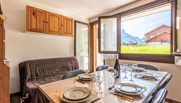 Apartment mit 2 Schlafzimmern in Tignes mit terrasse - Foto 2