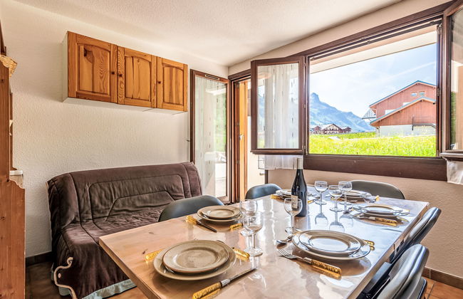 Apartamento de 2 quartos em Tignes com terraço - Foto 2