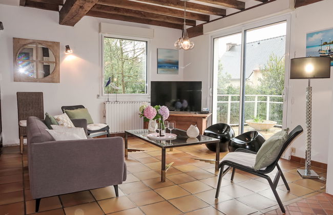 Haus mit 4 Schlafzimmern in Erquy mit garten und terrasse - Foto 4