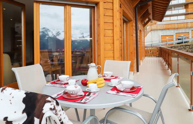 Apartamento de 5 quartos em Nendaz com piscina e terraço - Foto 21