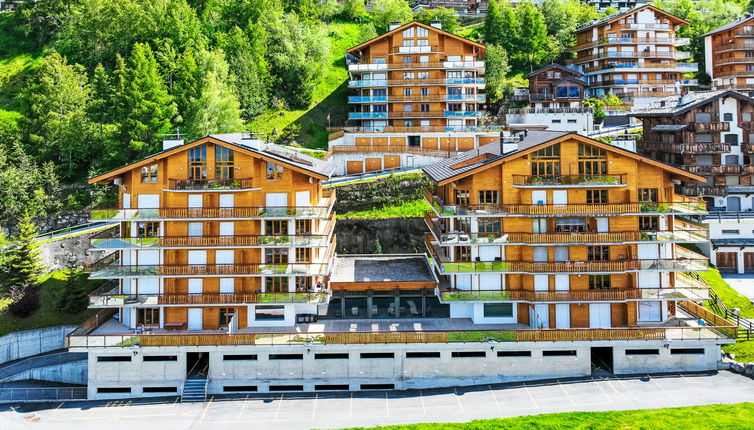 Foto 1 - Apartamento de 3 quartos em Nendaz com piscina e terraço