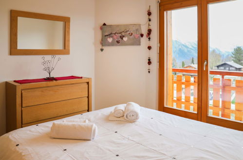Foto 18 - Apartamento de 4 quartos em Nendaz com piscina e vista para a montanha