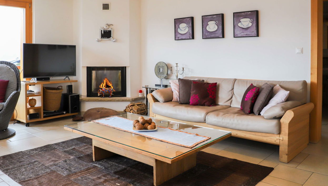 Apartment mit 5 Schlafzimmern in Nendaz mit schwimmbad und terrasse - Foto 1