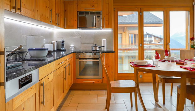 Apartment mit 5 Schlafzimmern in Nendaz mit schwimmbad und terrasse - Foto 5
