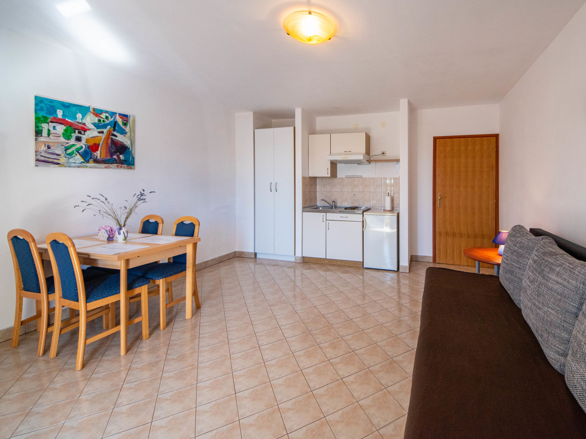 Foto 9 - Apartamento em Krk com jardim