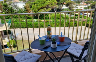 Foto 2 - Appartamento con 1 camera da letto a Antibes con vista mare