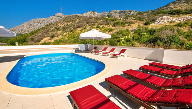Apartamento de 2 quartos em Orebić com piscina e jardim - Foto 5