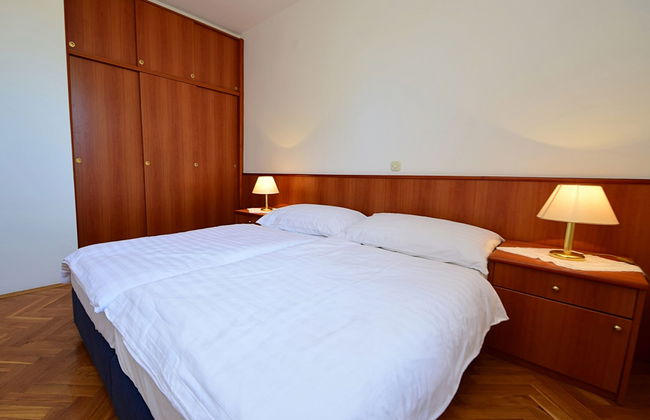 Apartamento de 2 quartos em Orebić com piscina e jardim - Foto 4