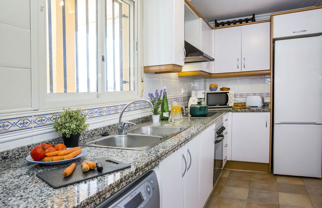 Apartamento de 3 quartos em Dénia com piscina e jardim - Foto 5
