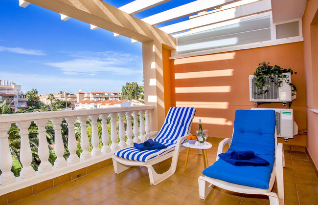 Apartamento de 3 quartos em Dénia com piscina e jardim - Foto 16