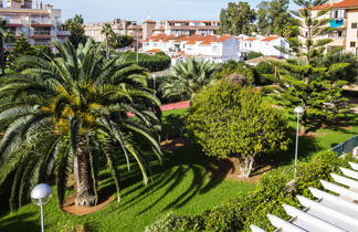 Foto 3 - Appartamento con 2 camere da letto a Dénia con piscina e vista mare