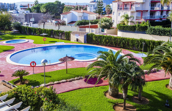 Apartamento de 3 quartos em Dénia com piscina e jardim - Foto 17