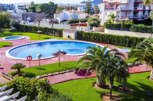 Foto 17 - Apartamento de 2 habitaciones en Dénia con piscina y vistas al mar