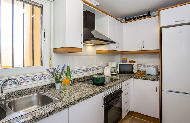 Apartamento de 3 quartos em Dénia com piscina e jardim - Foto 9