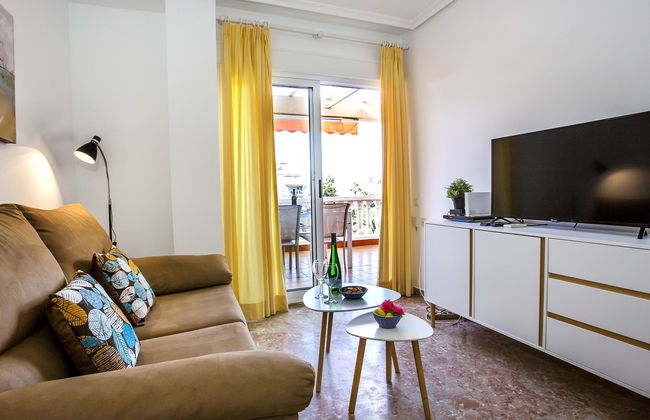 Apartamento de 3 quartos em Dénia com piscina e jardim - Foto 4