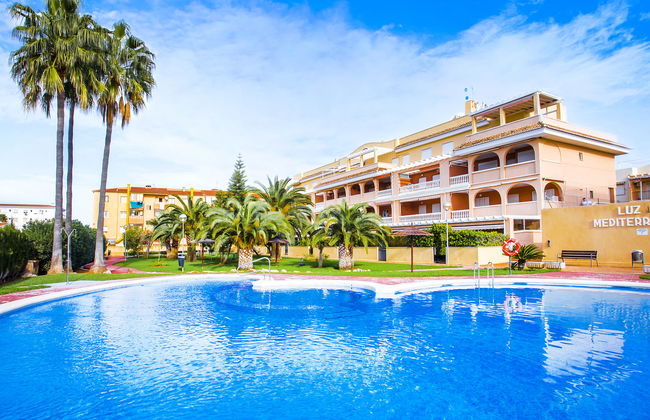 Apartamento de 3 quartos em Dénia com piscina e jardim - Foto 1