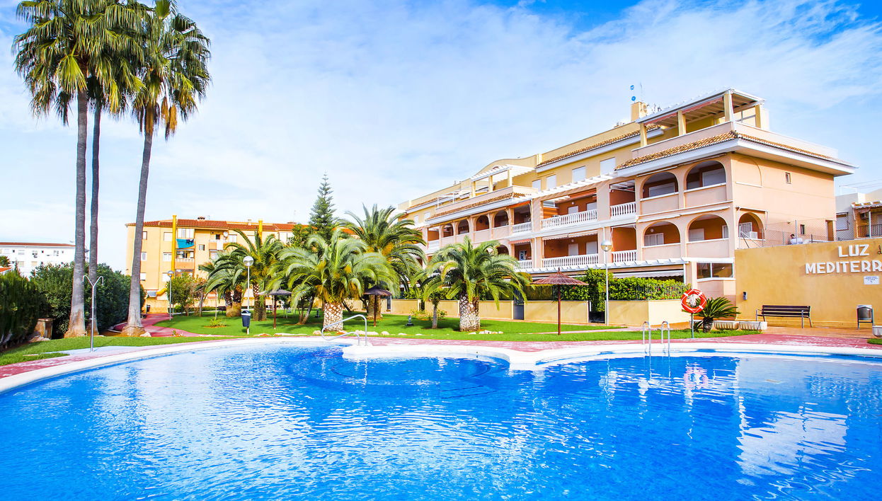 Appartement de 3 chambres à Dénia avec piscine et jardin - Photo 1