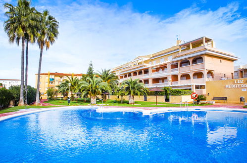 Foto 1 - Apartamento de 2 quartos em Dénia com piscina e vistas do mar