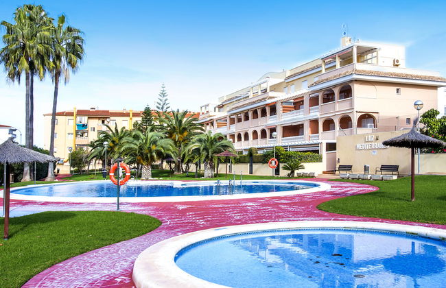 Apartamento de 3 quartos em Dénia com piscina e jardim - Foto 19