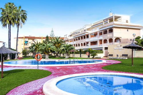 Photo 19 - Appartement de 2 chambres à Dénia avec piscine et vues à la mer