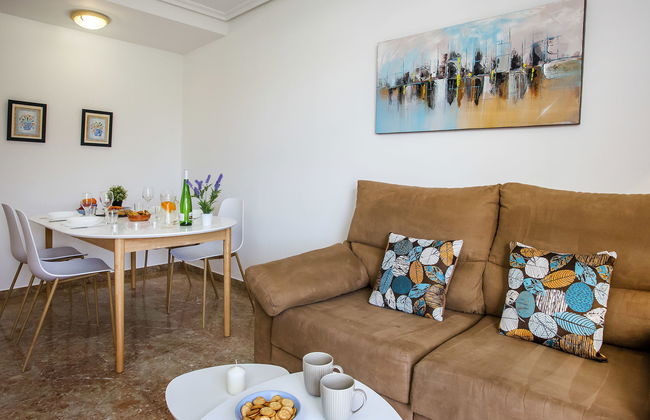 Apartamento de 3 quartos em Dénia com piscina e jardim - Foto 7