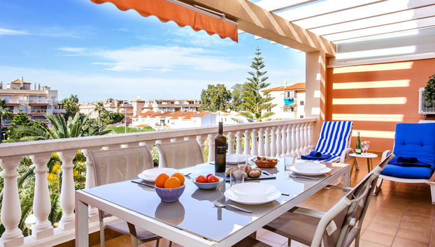 Appartement de 3 chambres à Dénia avec piscine et jardin - Photo 2