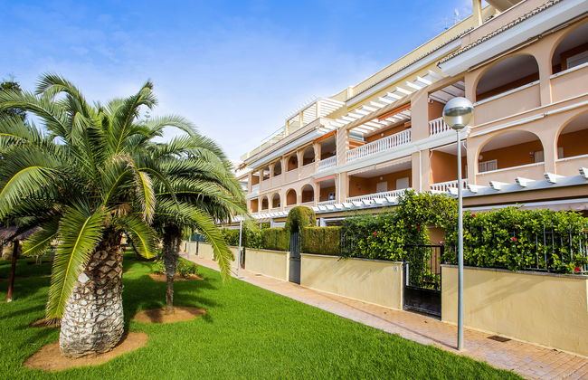 Apartamento de 3 quartos em Dénia com piscina e jardim - Foto 18