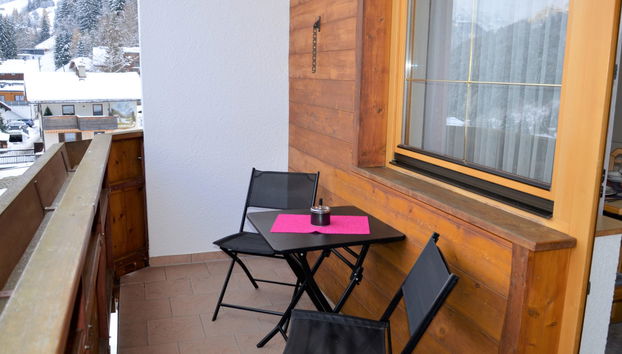 Apartamento de 2 quartos em See com jardim - Foto 4