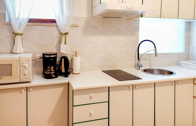 Apartamento de 1 quarto em Vodnjan com jardim e terraço - Foto 14