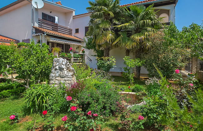 Apartamento de 1 quarto em Vodnjan com jardim e terraço - Foto 7