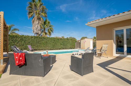 Photo 34 - Maison de 4 chambres à Canet-en-Roussillon avec piscine privée et jardin