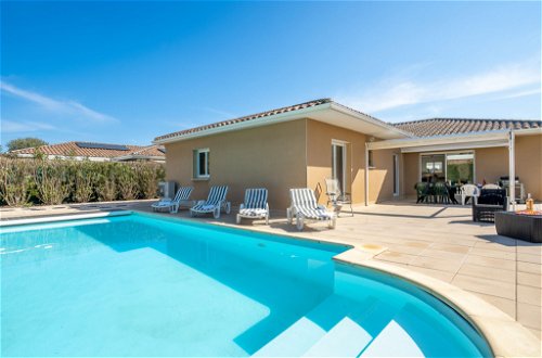 Foto 1 - Casa de 4 quartos em Canet-en-Roussillon com piscina privada e vistas do mar
