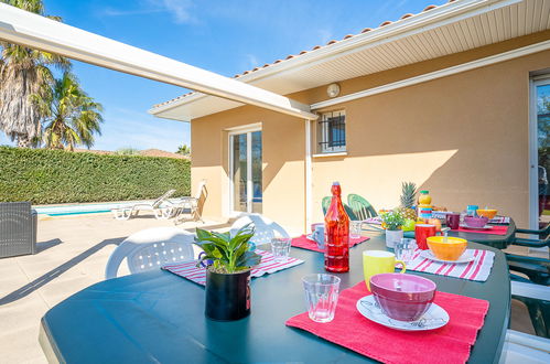 Foto 36 - Casa de 4 habitaciones en Canet-en-Roussillon con piscina privada y jardín