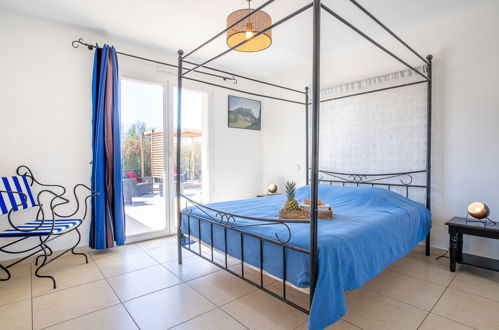 Foto 18 - Casa de 4 habitaciones en Canet-en-Roussillon con piscina privada y vistas al mar