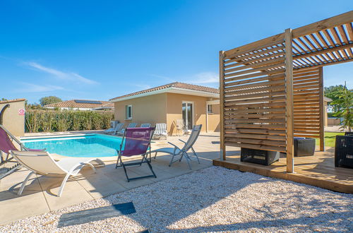 Foto 31 - Casa de 4 habitaciones en Canet-en-Roussillon con piscina privada y vistas al mar