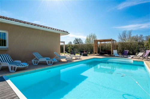 Photo 30 - 4 bedroom House in Canet-en-Roussillon with private pool and sea view