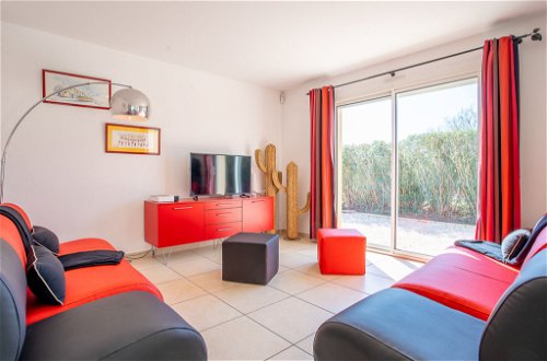 Foto 4 - Casa con 4 camere da letto a Canet-en-Roussillon con piscina privata e vista mare