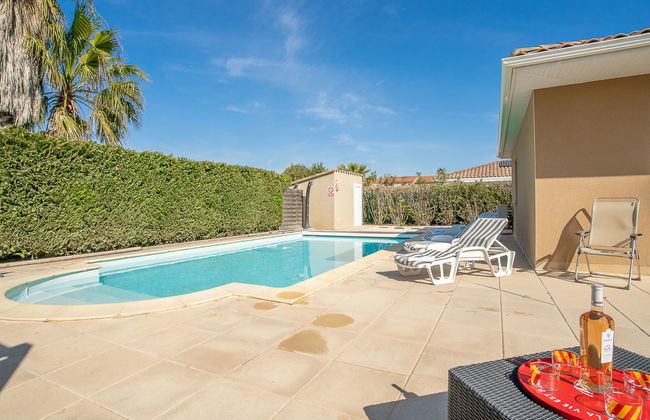 Casa de 5 quartos em Canet-en-Roussillon com piscina privada e jardim - Foto 28