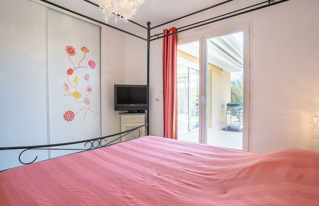 Casa de 5 quartos em Canet-en-Roussillon com piscina privada e jardim - Foto 14