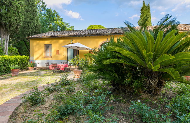 Casa de 2 quartos em Poggibonsi com piscina e jardim - Foto 29