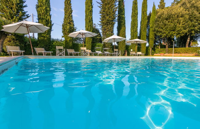 Casa de 2 quartos em Poggibonsi com piscina e jardim - Foto 22