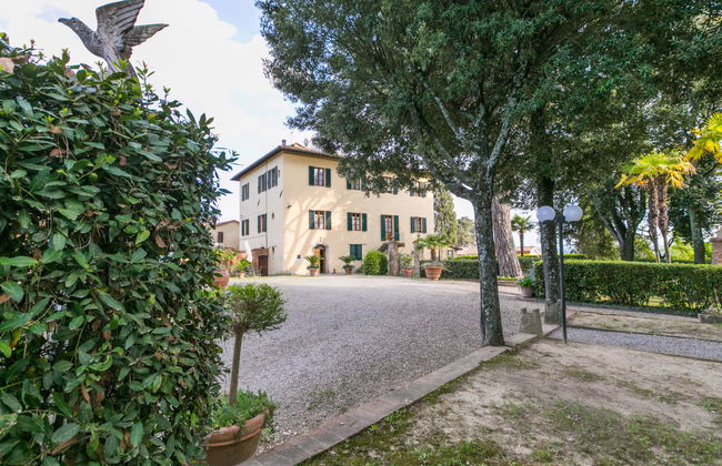 Casa de 2 quartos em Poggibonsi com piscina e jardim - Foto 28