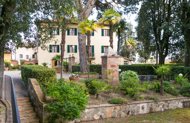 Casa de 2 quartos em Poggibonsi com piscina e jardim - Foto 27
