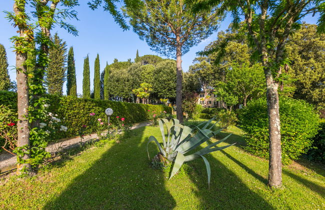 Casa de 2 quartos em Poggibonsi com piscina e jardim - Foto 37